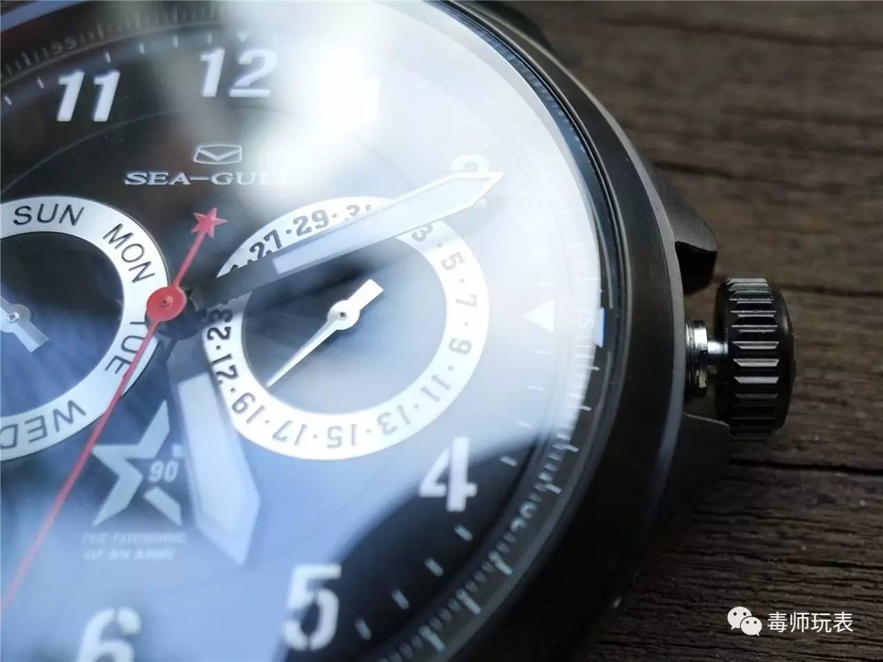 海鸥限量版手表有哪些,海鸥建军大业表带限量款