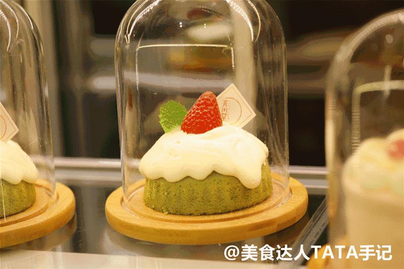 日本京都抹茶冰激凌蛋糕,抹茶冰淇淋蛋糕最好吃