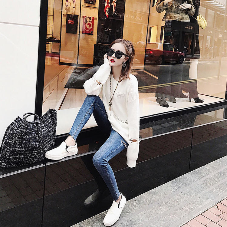 夏日穿搭oversize穿搭,洋气外穿遮肉早秋上衣女oversize