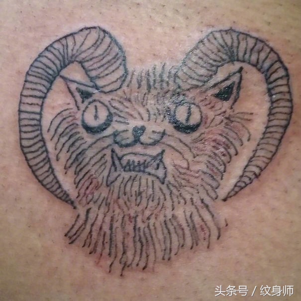 最丑的纹身,纹的最难看的纹身
