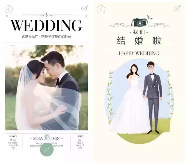 如何制作婚礼请柬免费模板,如何制作免费电子请柬婚礼邀请函