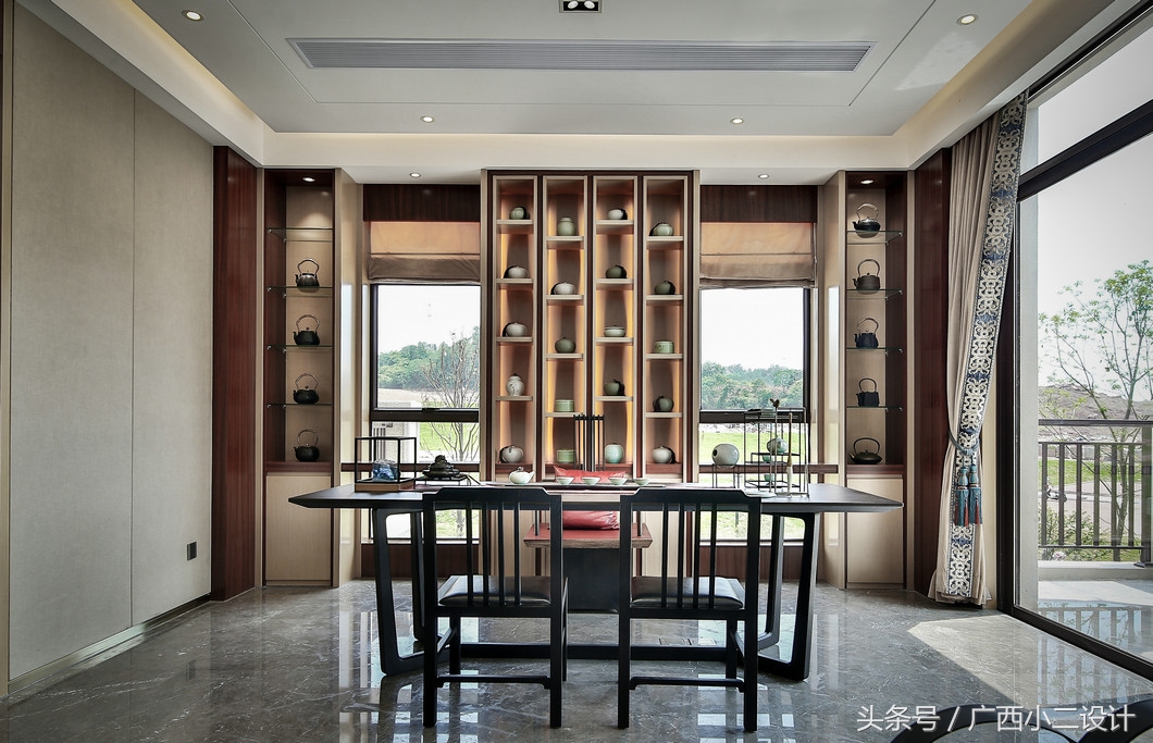 2023平方室内装修效果图,298平米四室两厅装修效果图