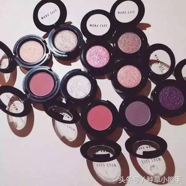 被吐槽抄袭的彩妆,彩妆双胞胎