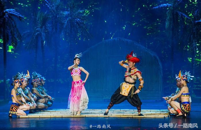 三亚千古情景区表演门票,三亚千古情快闪游客抢镜视频