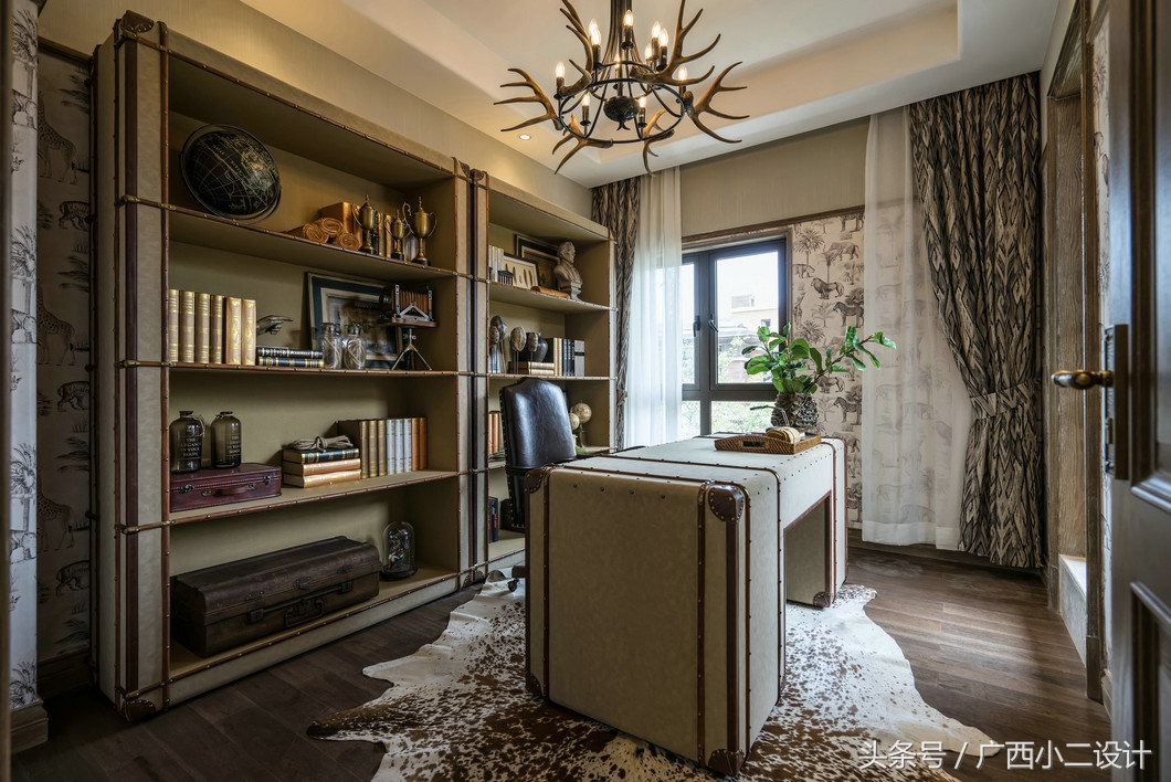 2023平方室内装修效果图,298平米四室两厅装修效果图