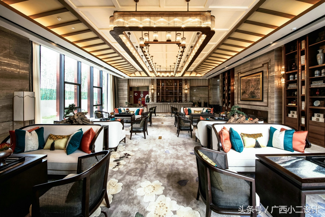 2023平方室内装修效果图,298平米四室两厅装修效果图