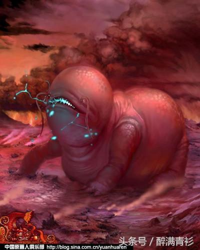 古代神兽大全排名,四象对应方位和神兽