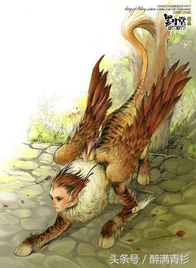 古代神兽大全排名,四象对应方位和神兽