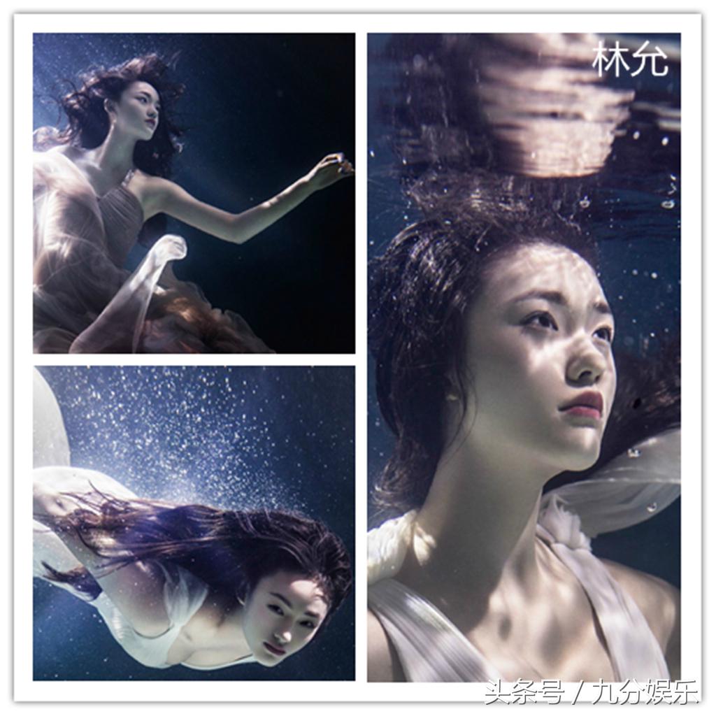 女儿是水做的当她们与水的结合在一起时美艳不可方物