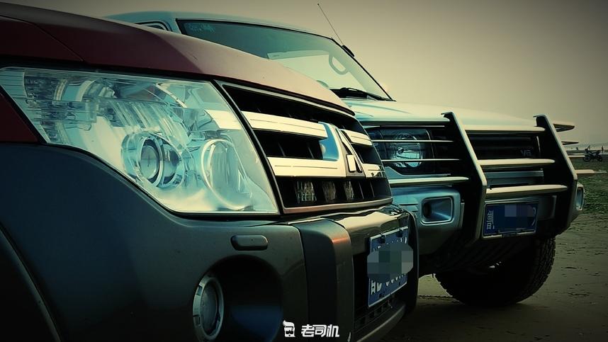 三菱帕杰罗和普拉多比试越野,三菱帕杰罗越野对比丰田霸道