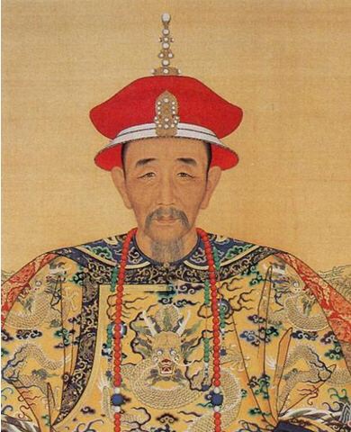 清朝十二位皇帝列表和统治时间,清朝十二帝顺序顺口溜及年号