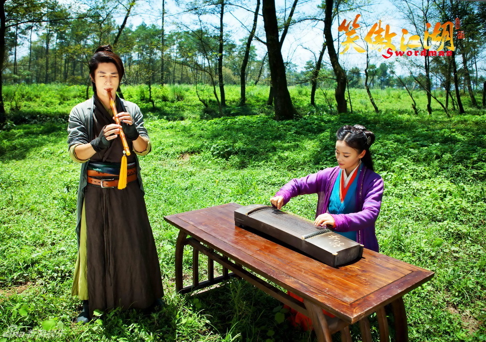 那些吹笛子的古装男神,会吹笛箫男嘉宾