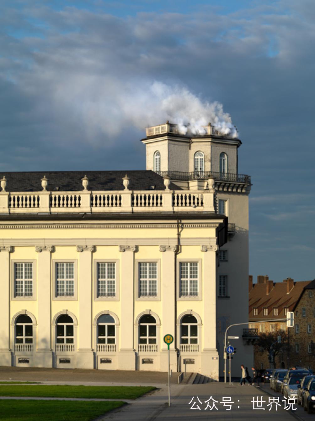 去德国观展,德国著名艺术展