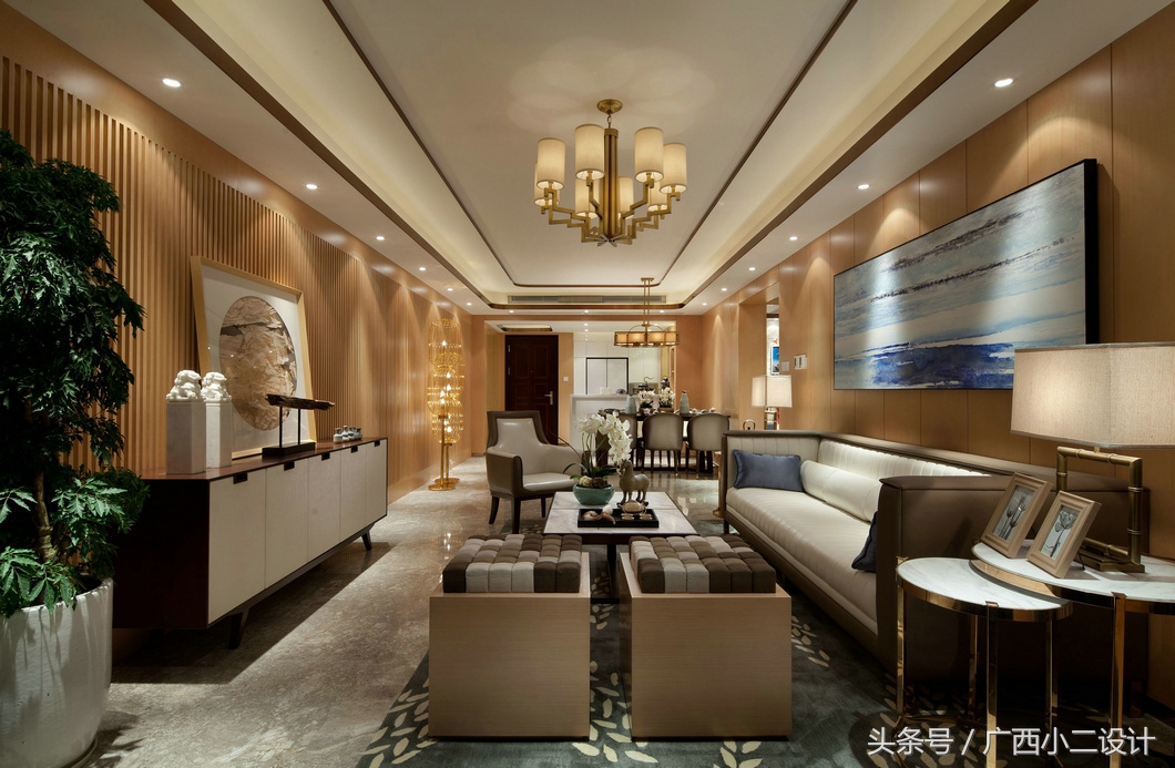 2023平方室内装修效果图,298平米四室两厅装修效果图