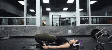 力量训练动作体适能,臀腿力量训练6个动作