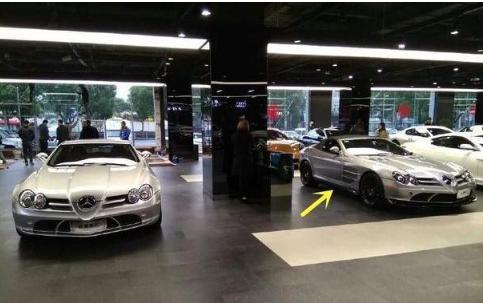 曾经几十辆豪车,曾经价值百万的豪车