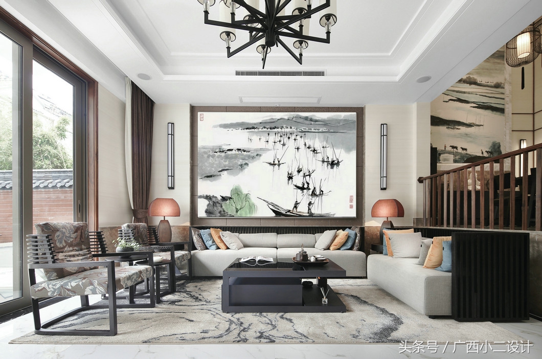 2023平方室内装修效果图,298平米四室两厅装修效果图