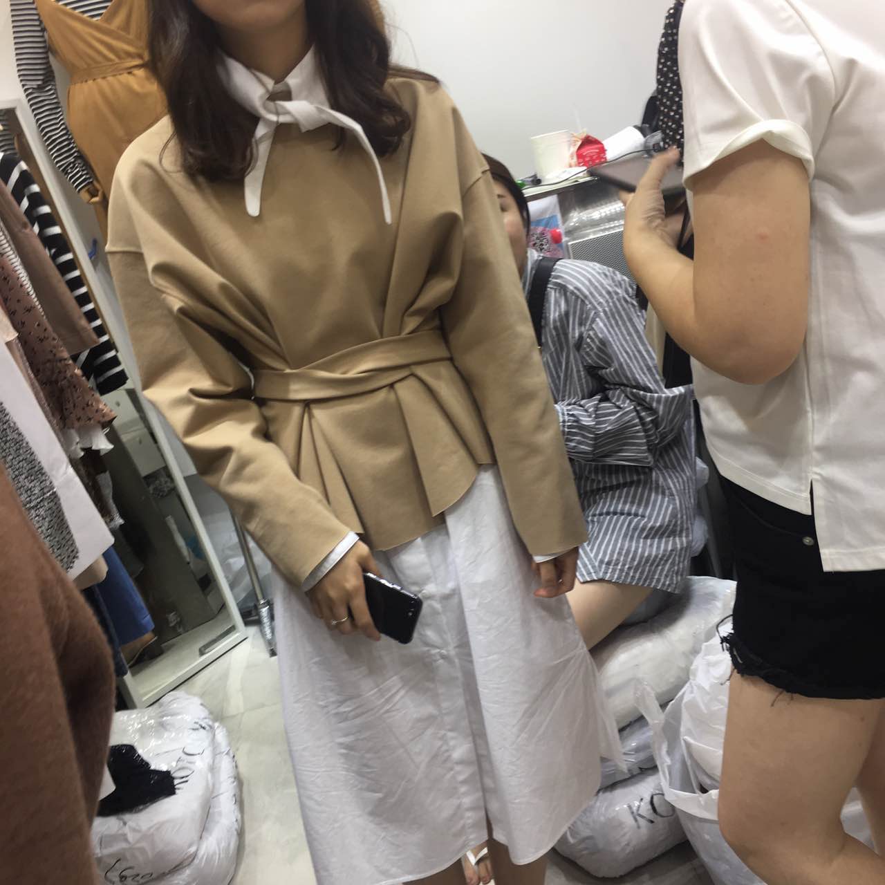 汇美十三行,广州十三行汇美打底衫