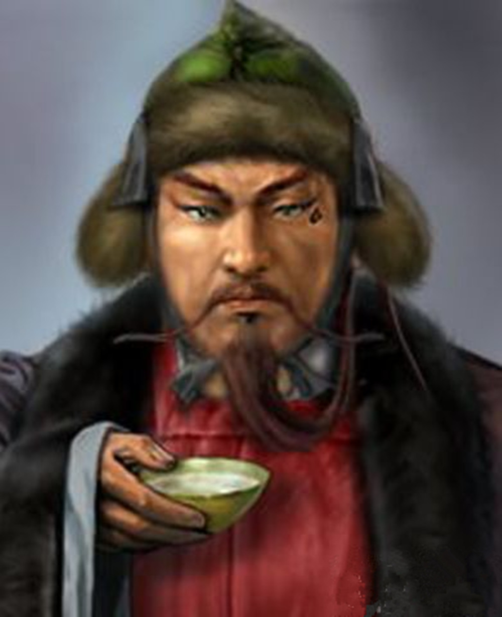 成吉思汗死后蒙古权力之争,成吉思汗死后他的妃子怎么处理