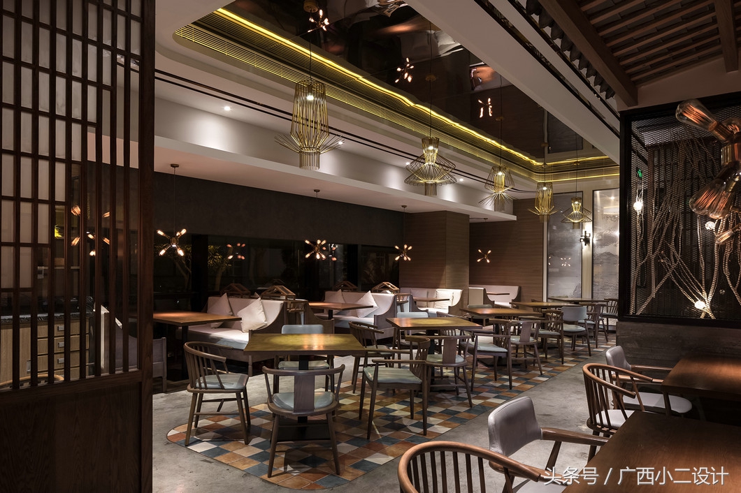 2023平方室内装修效果图,298平米四室两厅装修效果图