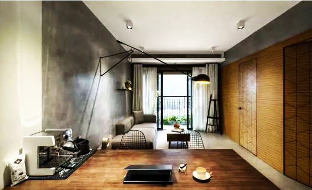 90后女生花费20万打造68平米水泥房子，到底是酷还是傻？