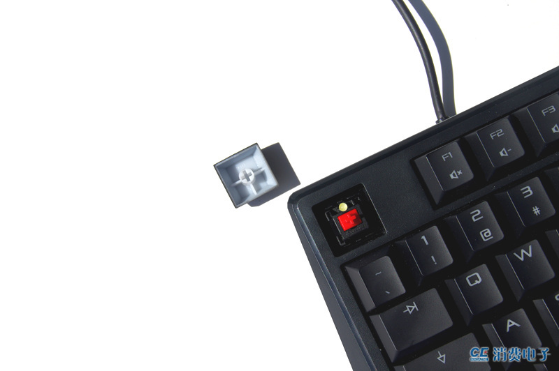 樱桃机械键盘mxboard3.0红轴,cherry樱桃机械键盘测评