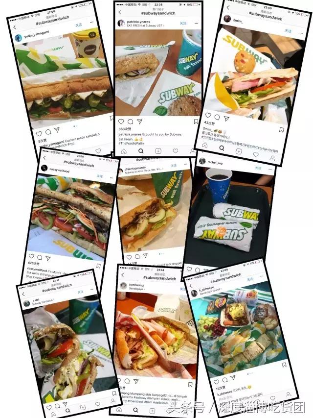 人均20！凯德广场这家赛百味，不吃到扶墙出算！我！输！