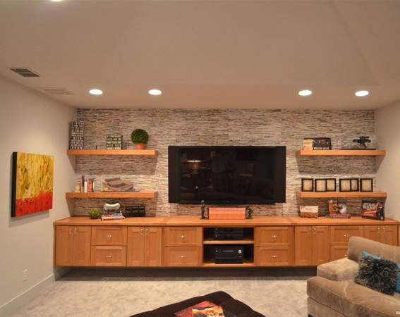 现代简约最省钱电视背景墙效果图,2022现代简约电视背景墙效果图