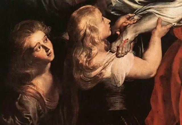 鲁本斯画家名画,鲁本斯素描作品集