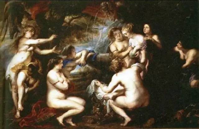 鲁本斯画家名画,鲁本斯素描作品集