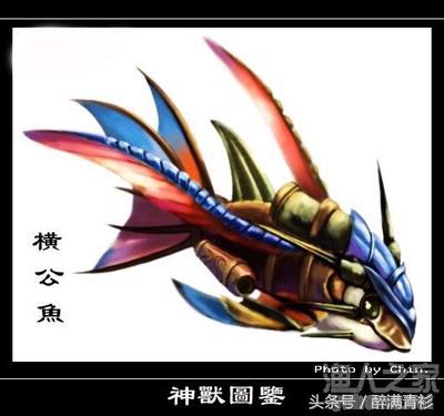 古代神兽大全排名,四象对应方位和神兽