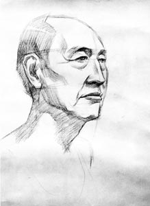 一招教你学会画素描的方法,学画画入门零基础素描