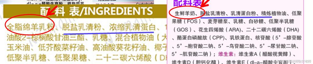 到底是羊奶粉喝好还是牛奶粉喝好,应该选择羊奶粉吗