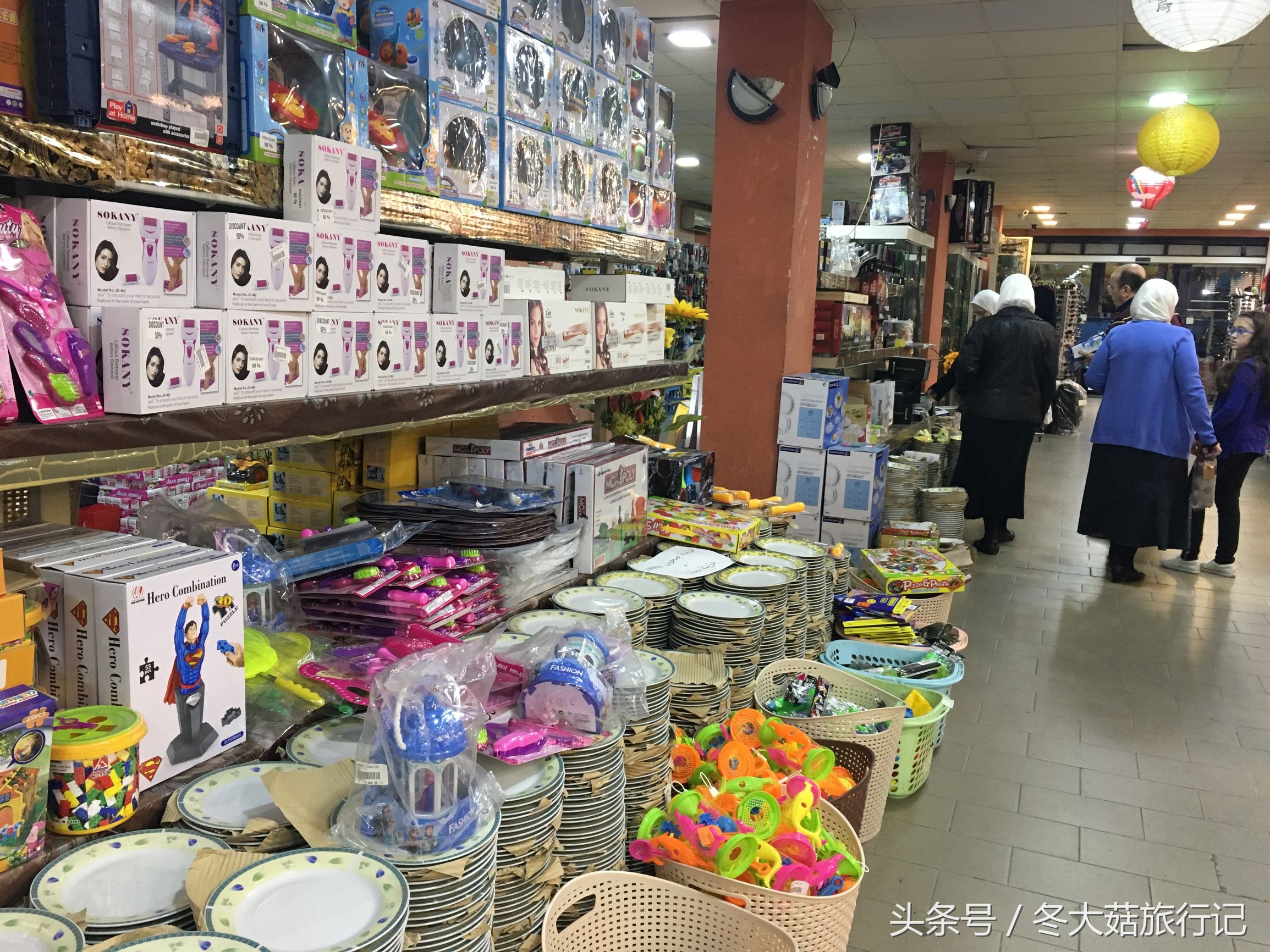 中国产品在中东卖得好,中东国家的香水