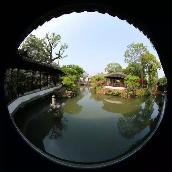 苏州古典名园风景,姑苏四大古典名园