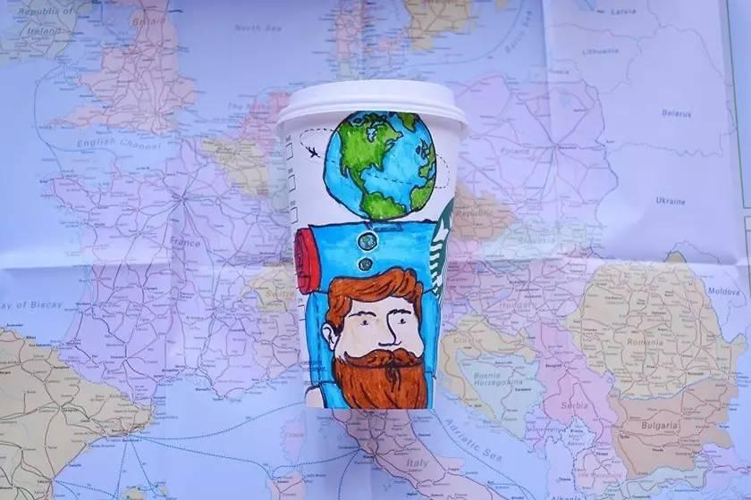 22岁大学生，靠一支画笔就能环游世界，他是怎么做到的？