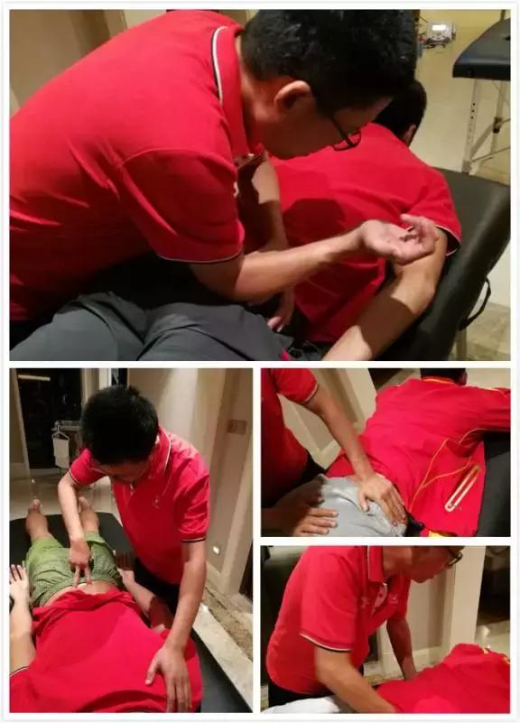 推拿医生帮助推拿,康复医生推拿按摩力度大吗