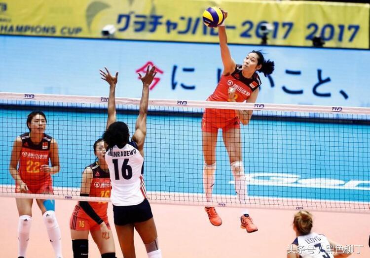 国际巨星范!朱婷赛后狂秀英文,她已成全世界的朱婷