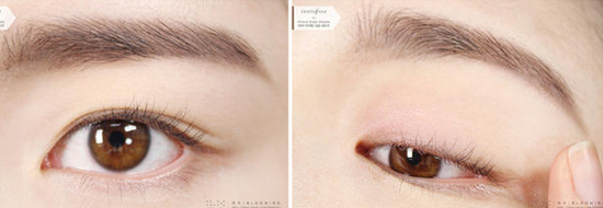 大烟熏妆的画法步骤,小烟熏妆的画法步骤