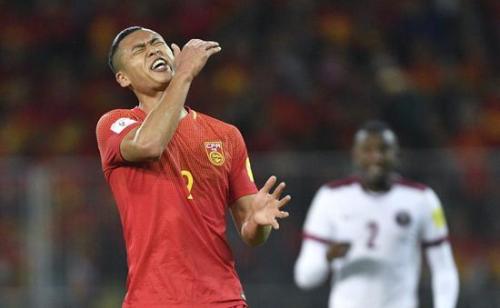 奇闻足球,国足张玉宁最新比赛