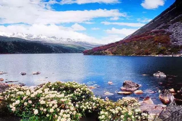 康定旅游景点木格措,康定木格措门票冬天