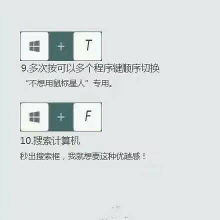 计算机快捷键记忆口诀,计算机快捷键教程大全