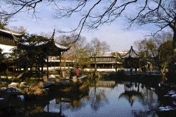 苏州古典名园风景,姑苏四大古典名园