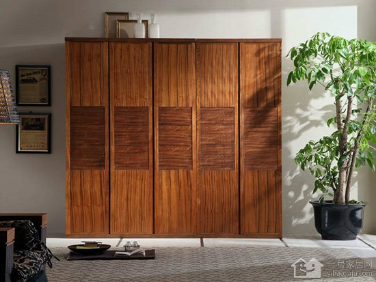 装修百科零甲醛衣柜,装修衣柜门款式