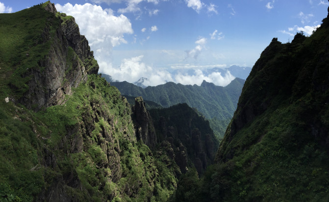 万州到神农架自驾游,神农架自驾游帐篷区