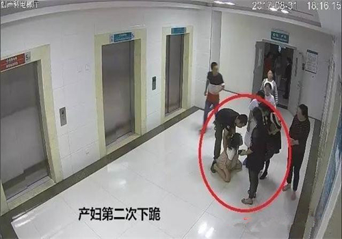 待产孕妇跳楼:产妇没权做主,发现胎儿头部朝上怎么办?