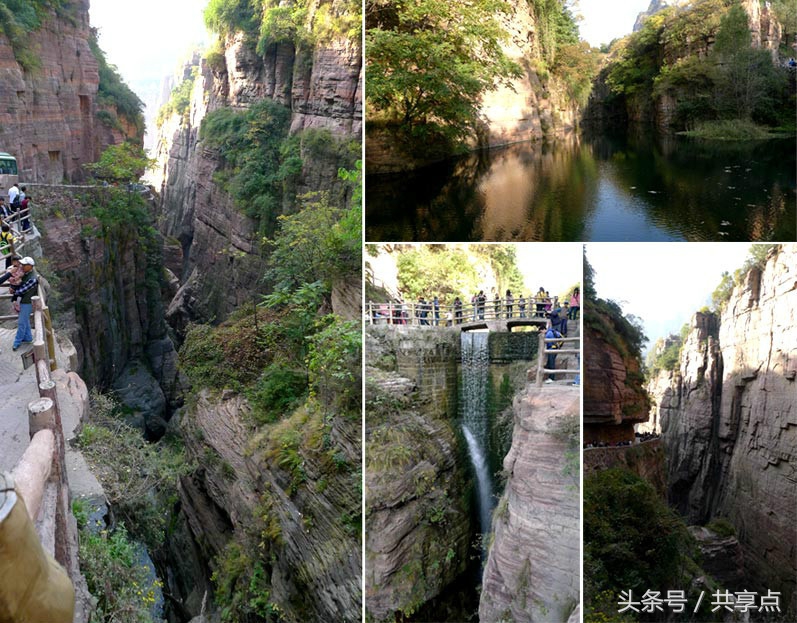 南太行九莲山穿越路线,南太行万仙山免费景点