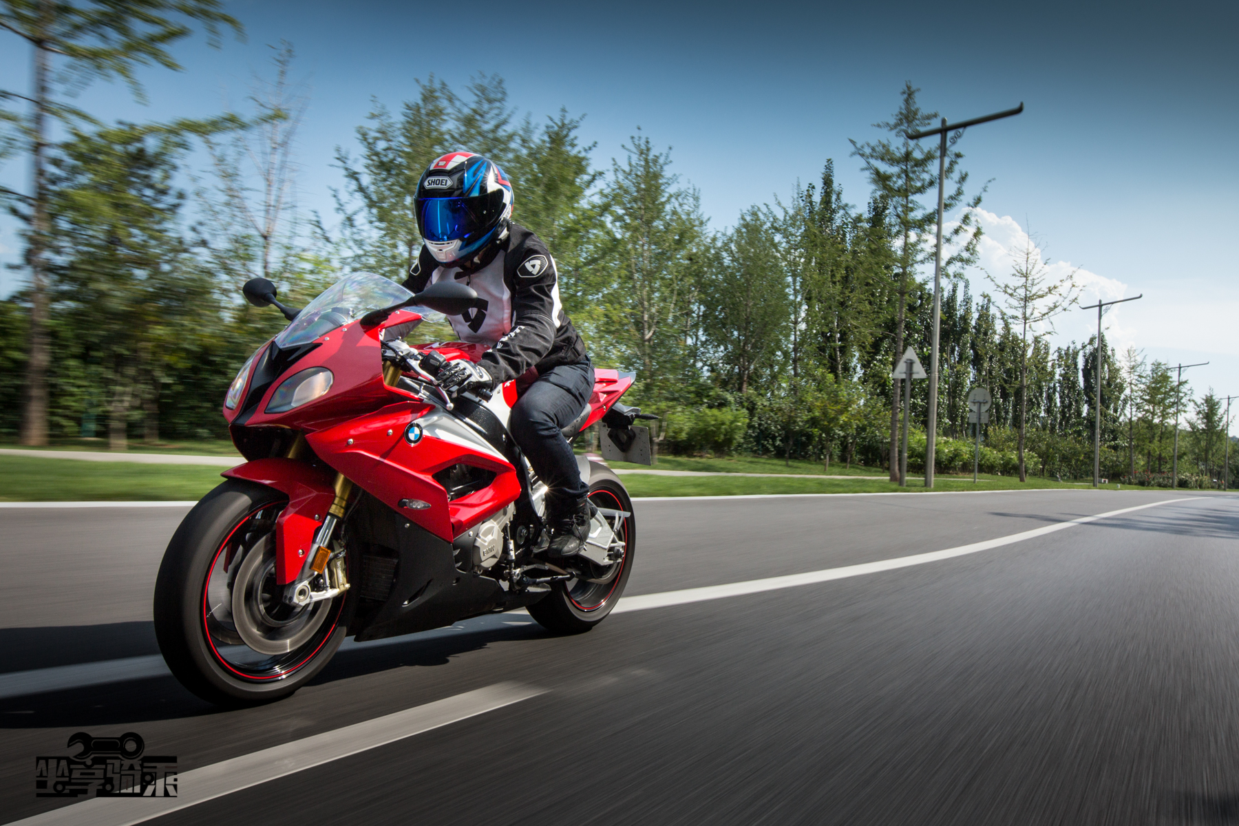 「骑乘」体验｜春风十里，不如只拥有你——宝马S1000RR