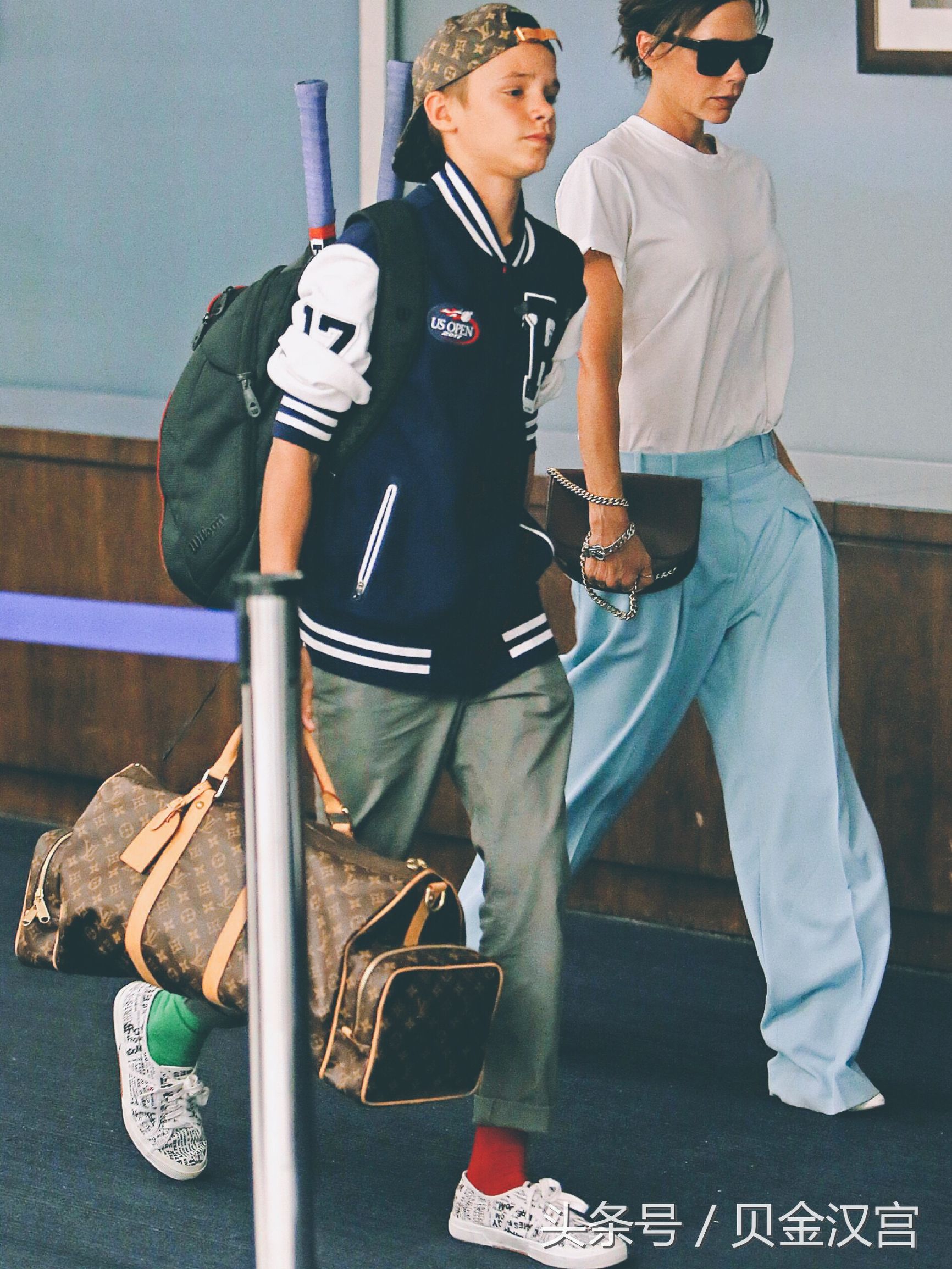 贝嫂罗密欧跳舞,贝嫂维多利亚和罗密欧跳舞