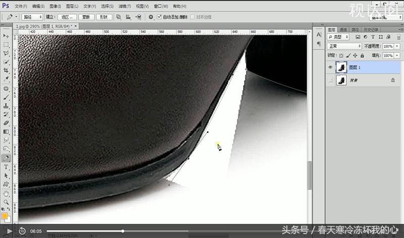 用ps毛发抠图十种方法,ps抠图技巧毛发调整边缘